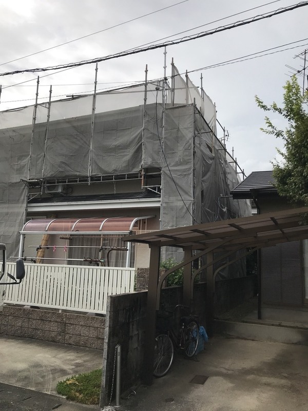 熊本市東区秋津　N様邸屋根外壁塗装工事サムネイル
