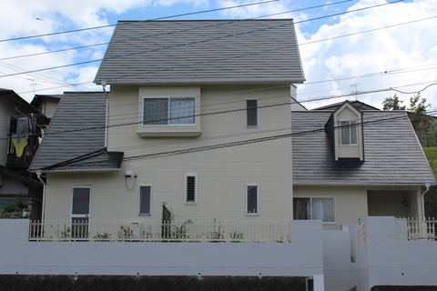 熊本市西区横手　K様邸屋根外壁塗装工事サムネイル