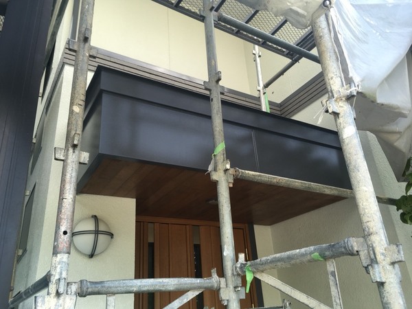 熊本市中央区神水　Ｅ様邸屋根外壁塗装工事サムネイル
