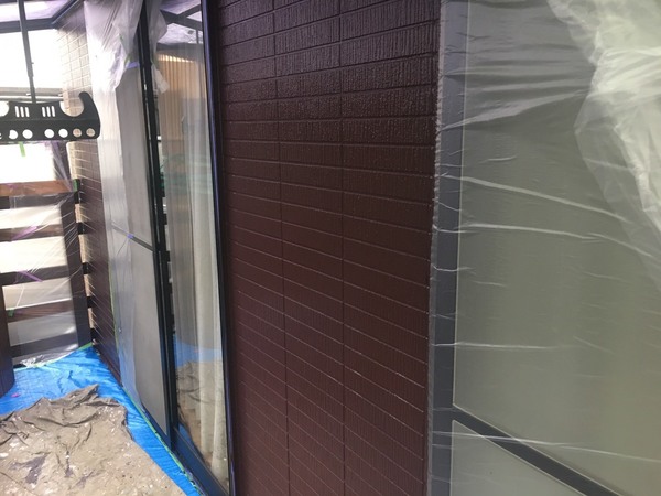 熊本市中央区国府　K様邸屋根外壁塗装工事サムネイル