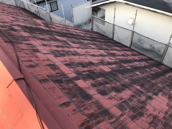 熊本市中央区帯山　Ｔ様邸屋根外壁塗装工事サムネイル