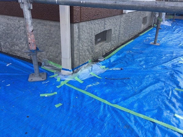 熊本市東区戸島西　アパート屋根外壁塗装工事サムネイル