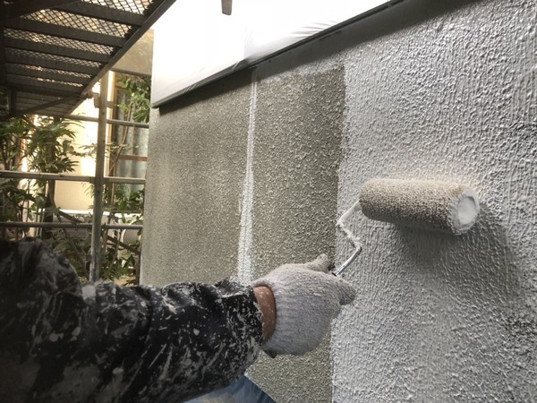 熊本市中央区国府　K様邸屋根外壁塗装工事サムネイル