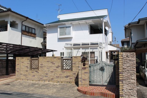 熊本市中央区新屋敷　K様邸屋根外壁塗装工事サムネイル
