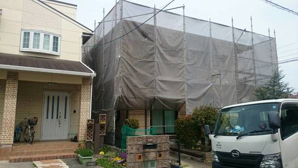 熊本市南区良町　K様邸屋根外壁塗装工事サムネイル