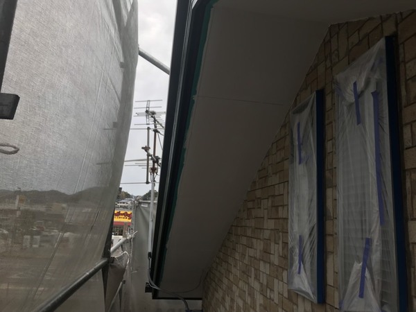 熊本市西区二本木　I様邸屋根外壁塗装工事サムネイル