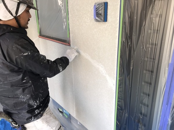 熊本市西区島崎　Ｕ様邸屋根外壁塗装工事サムネイル