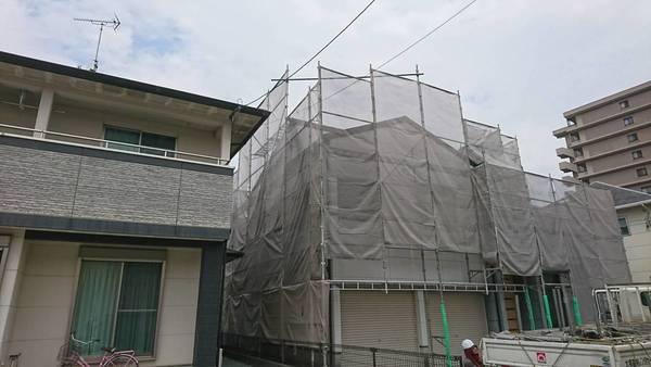 熊本市東区戸島西　Ｋ様邸屋根外壁塗装工事サムネイル
