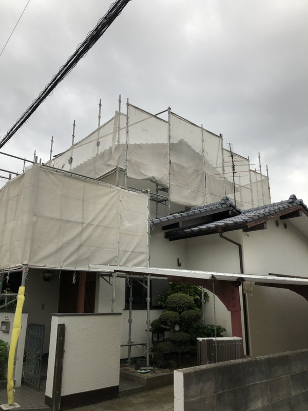 熊本市南区野口　G様邸屋根外壁塗装工事サムネイル
