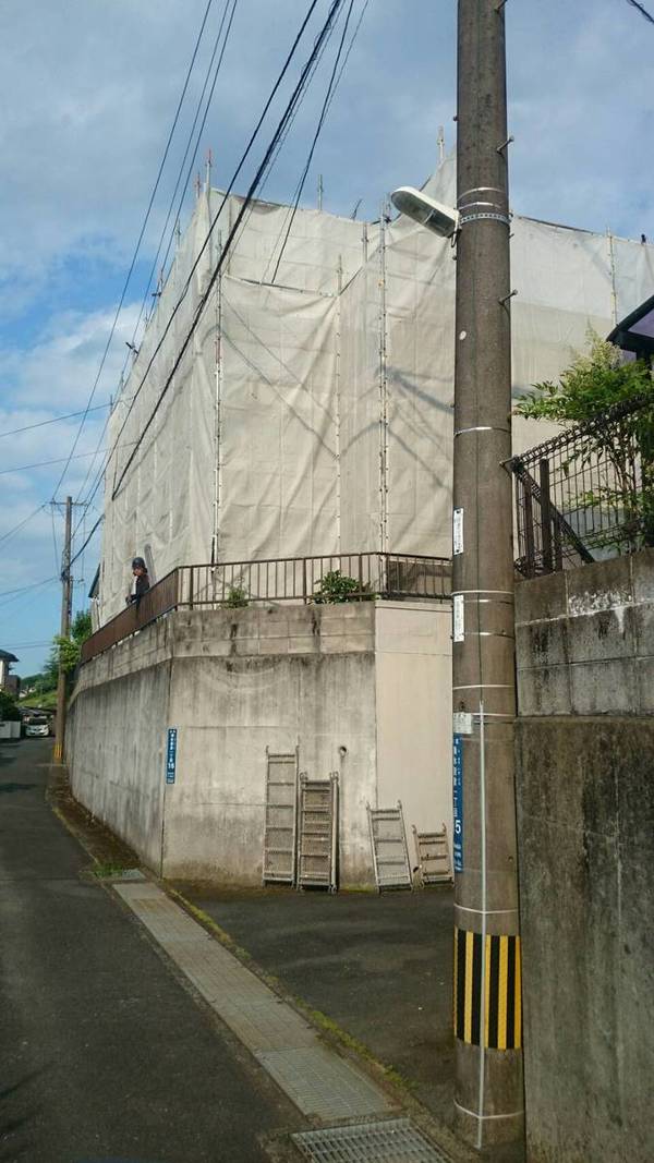 熊本市北区清水岩倉　N様邸屋根外壁塗装工事サムネイル