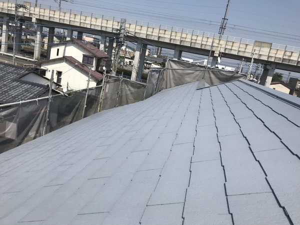 熊本市南区合志　S様邸屋根外壁塗装工事サムネイル