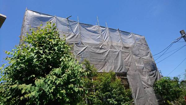 熊本市東区湖東　Ｓ様邸屋根外壁塗装工事サムネイル
