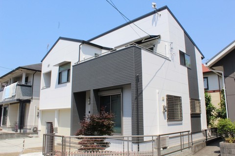 熊本市東区戸島西　K様邸屋根外壁塗装工事サムネイル