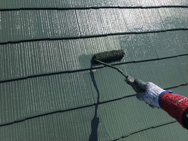 熊本市西区新土河原　Ｋ様邸屋根外壁塗装工事サムネイル