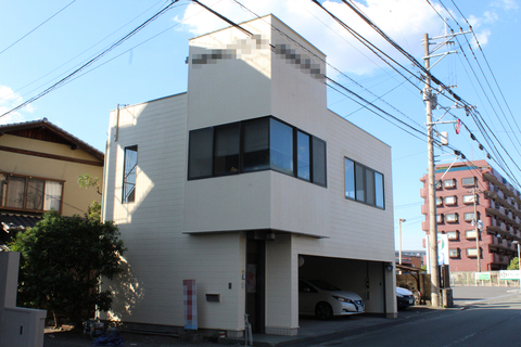 熊本市中央区新大江　Ｂ様邸屋根外壁塗装工事サムネイル