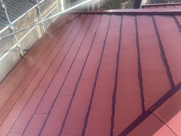 熊本市中央区弥生町　Ｉ様邸屋根外壁塗装工事サムネイル