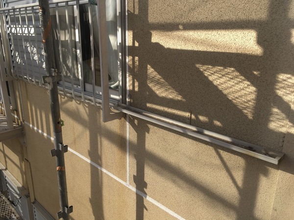 熊本市西区池田　アパート屋根外壁塗装工事サムネイル
