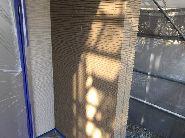 熊本市東区湖東　Ｍ様邸屋根外壁塗装工事サムネイル