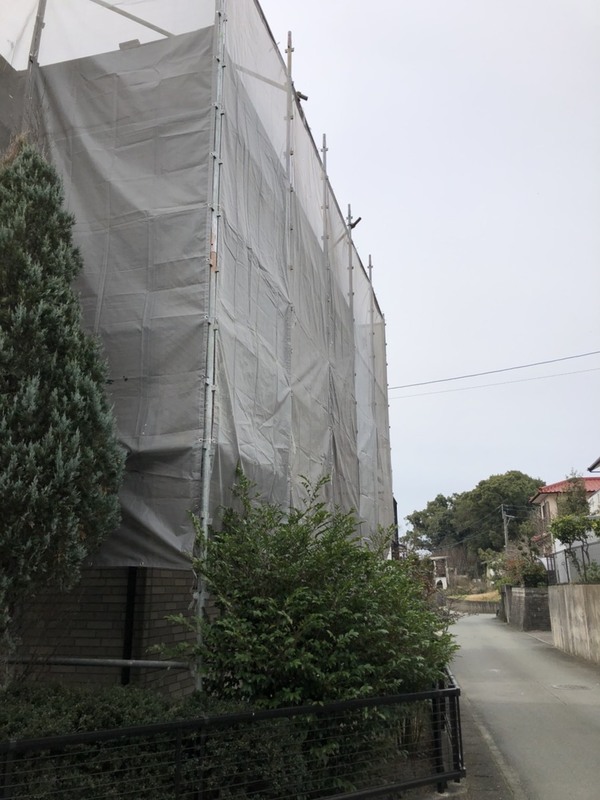 熊本市東区戸島西　S様邸屋根外壁塗装工事サムネイル