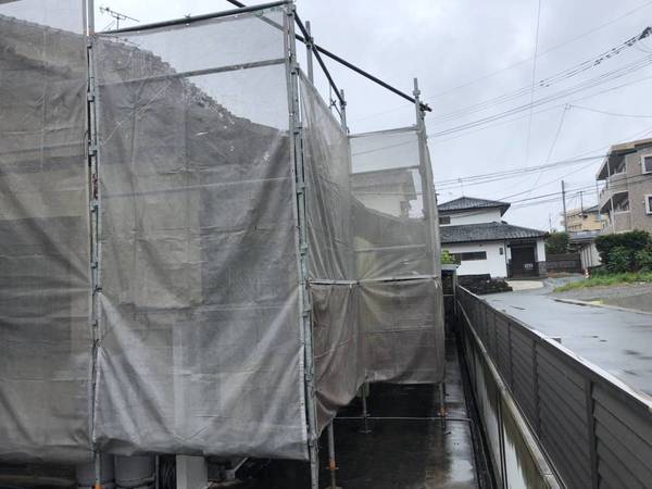 熊本市北区龍田　Ｙ様邸屋根外壁塗装工事サムネイル
