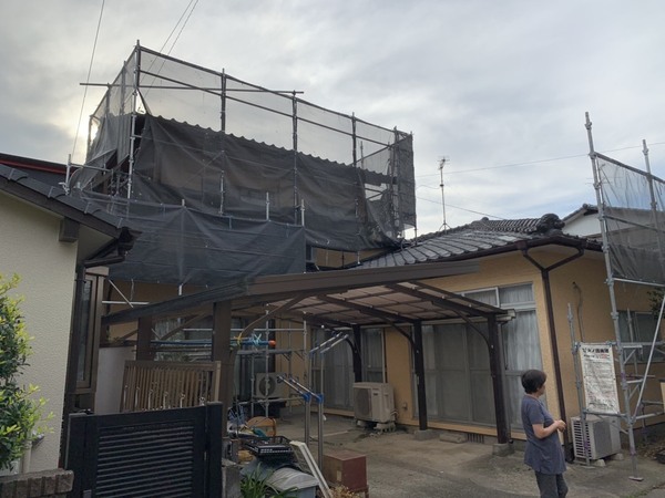 熊本市東区月出　S様邸屋根外壁塗装工事サムネイル