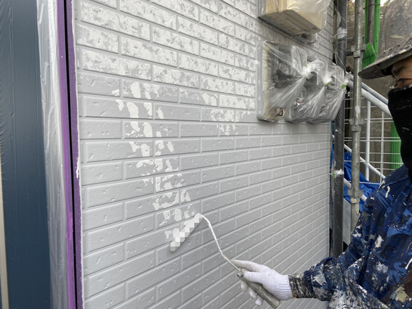 熊本市南区　アパート屋根外壁塗装工事サムネイル