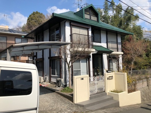 熊本市北区 Ｎ様邸屋根外壁塗装工事サムネイル