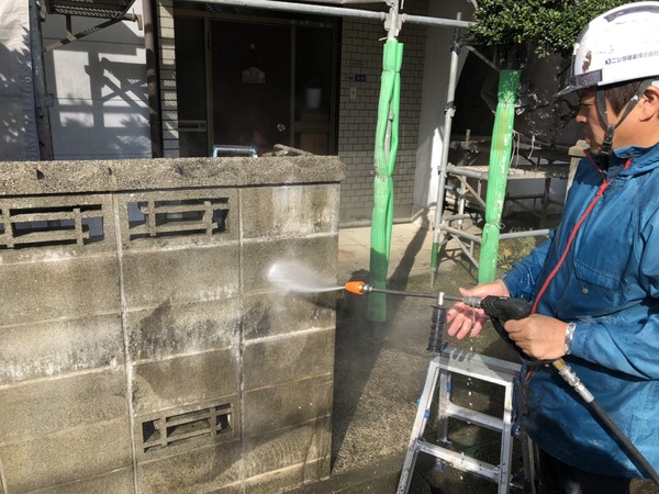 熊本市南区　Ｎ様邸外壁塗装工事サムネイル