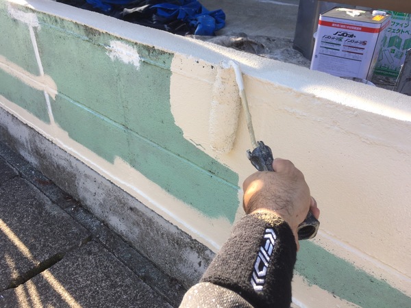 熊本市南区　Ｉ様邸外壁塗装工事サムネイル