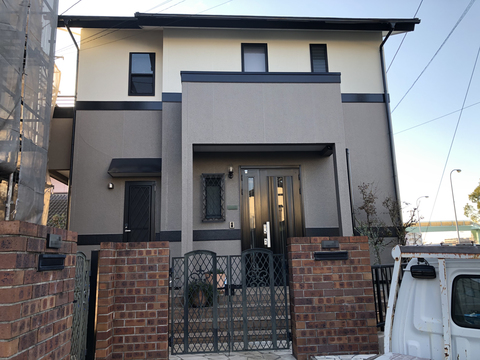 熊本市北区　Ｎ様邸屋根外壁塗装工事サムネイル