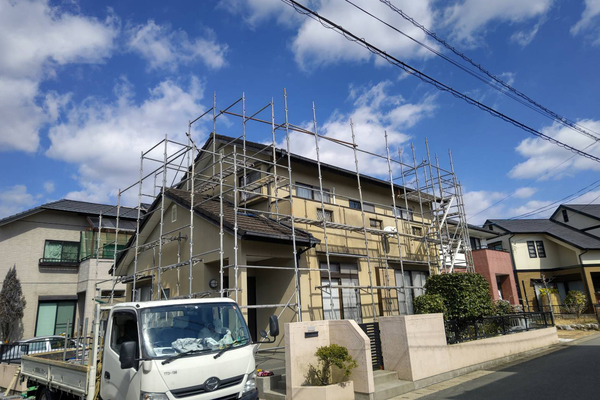 熊本市南区　M様邸屋根外壁塗装工事サムネイル