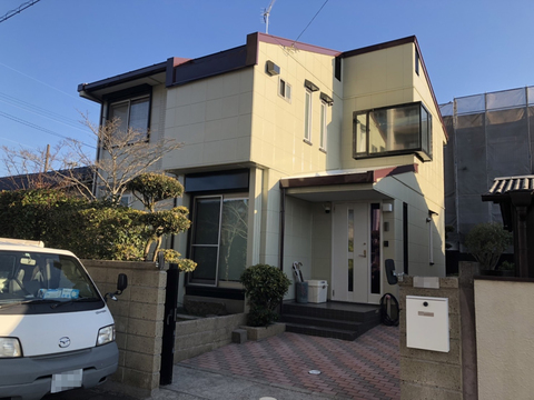 熊本市南区　S様邸屋根外壁塗装工事サムネイル