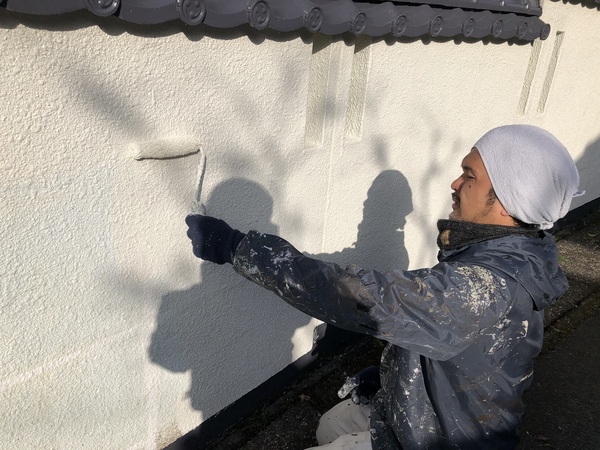 熊本市東区　T様邸外壁塗装工事サムネイル