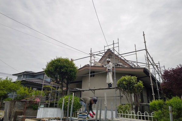 熊本市北区　K様邸屋根外壁塗装工事サムネイル
