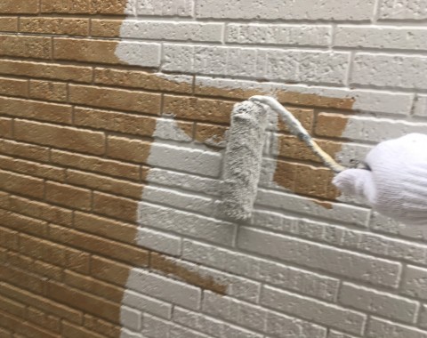 熊本市西区　U様邸外壁塗装工事