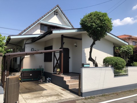 熊本市北区　Ｋ様邸屋根外壁塗装工事サムネイル