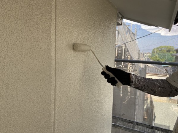 熊本市西区　貸家屋根外壁塗装工事サムネイル