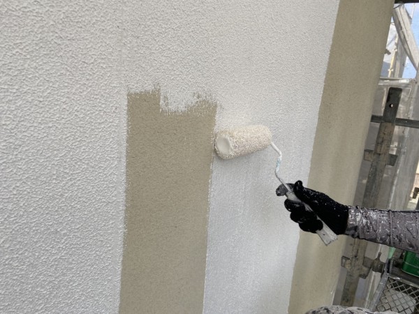 熊本市西区　貸家屋根外壁塗装工事サムネイル