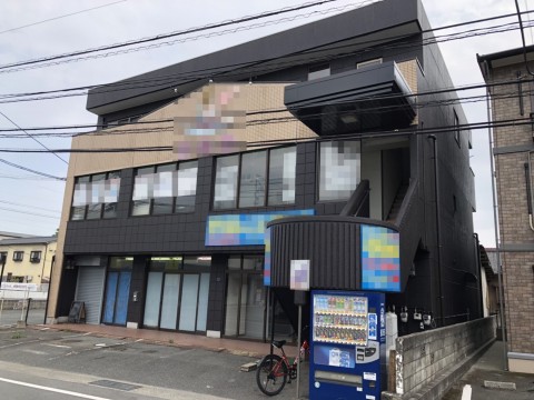 熊本市南区　ビル外壁塗装工事サムネイル