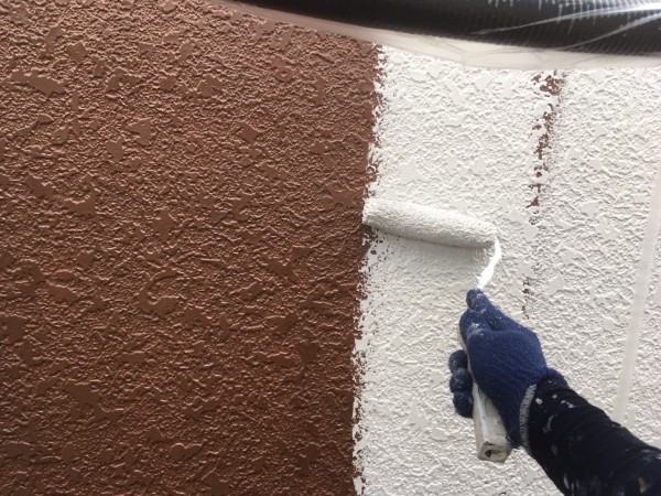 熊本市北区　アパート屋根外壁塗装工事サムネイル