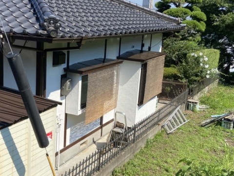 熊本市西区春日　Ｋ様邸外壁塗装工事サムネイル
