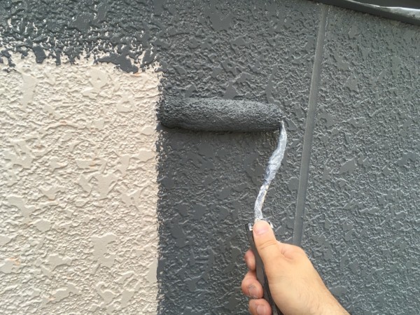 熊本市北区　アパート屋根外壁塗装工事サムネイル