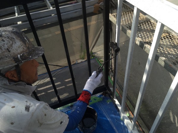 熊本市東区　ビル外壁塗装工事サムネイル