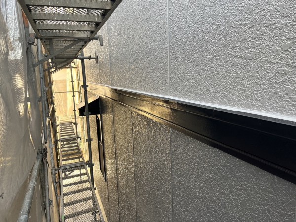 熊本市北区 アパート 屋根外壁塗装工事サムネイル