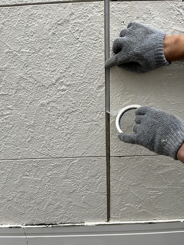 菊池市泗水町 アパートA棟  屋根外壁塗装工事 シーリング打ち替え工事サムネイル