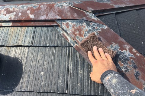 屋根外壁塗装 下処理“ケレン作業”の重要性
