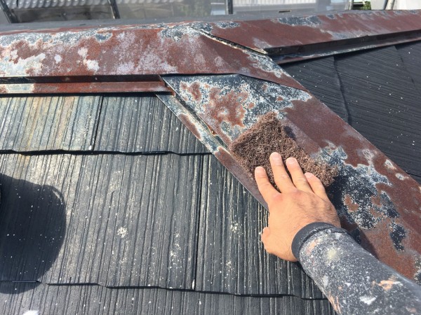 屋根外壁塗装 下処理“ケレン作業”の重要性サムネイル