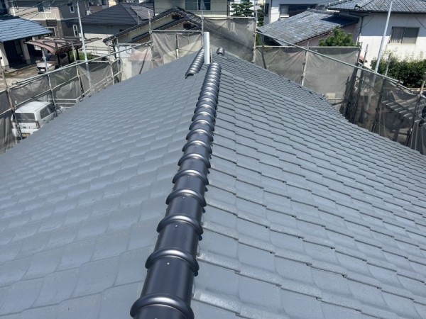 熊本市南区の屋根塗装工事についてご紹介サムネイル