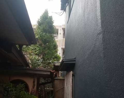 熊本市中央区 アパート 屋根外壁塗装工事 🚧足場解体