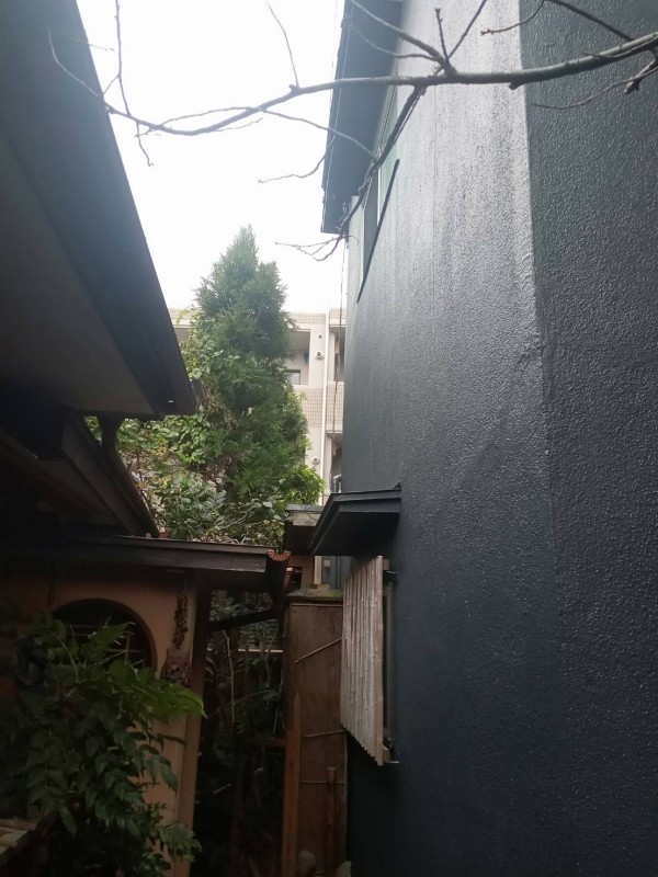 熊本市中央区 アパート 屋根外壁塗装工事 🚧足場解体サムネイル